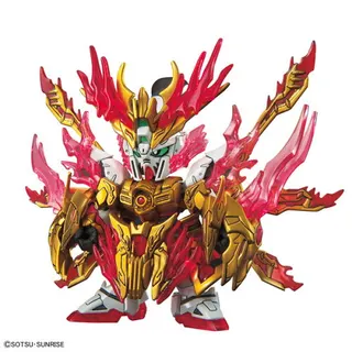SD 三国創傑伝 炎皇張飛ゴッドガンダム