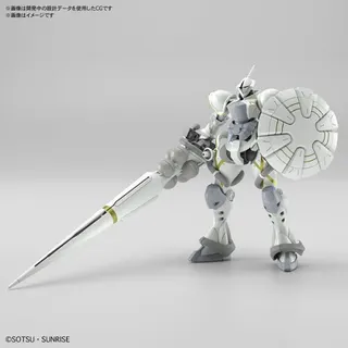 HG 機動戦士Gundam GQuuuuuuX エグザベ専用ギャン(ハクジ装備) 1/144スケール