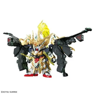 SDW HEROES 趙雲ダブルオーガンダム コマンドパッケージ