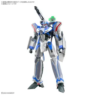 HG 1/100 VF-31J ジークフリード (ハヤテ・インメルマン機)