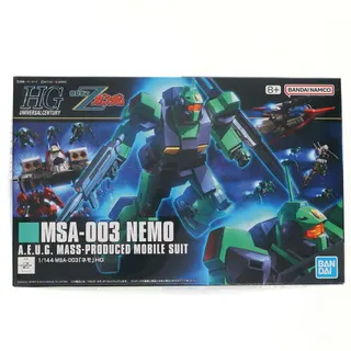 HGUC 1/144 MSA-003 ネモ 機動戦士Zガンダム