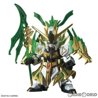 SD 三国創傑伝 関羽雲長νガンダム