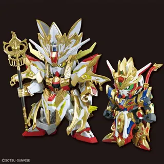 SDW HEROES ヒーロー再臨! 復活の悟空インパルスガンダム & 三蔵ストライクフリーダムガンダム セット