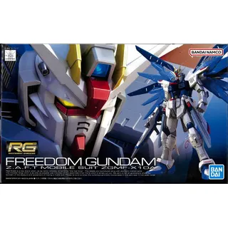 RG 1/144 フリーダムガンダム