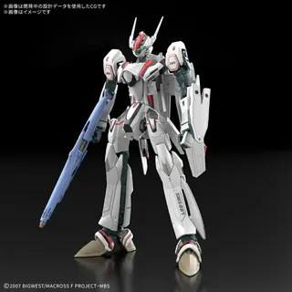 HG 1/100 VF-25F メサイアバルキリー(早乙女アルト機)