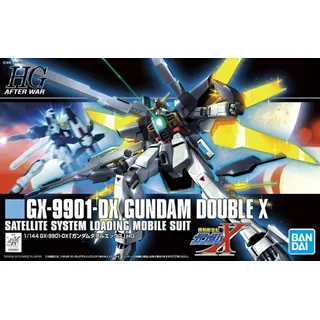 HGAW 1/144 163 ガンダムダブルエックス