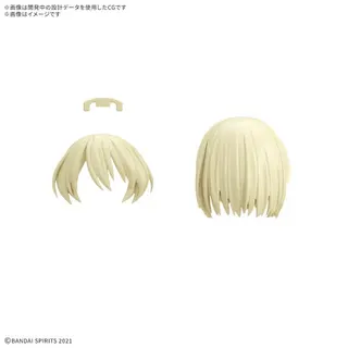 (BOX) 30MS オプションヘアスタイルパーツVol.12 全4種セット 30 MINUTES SISTERS(サーティミニッツシスターズ) 用アクセサリ(4個)