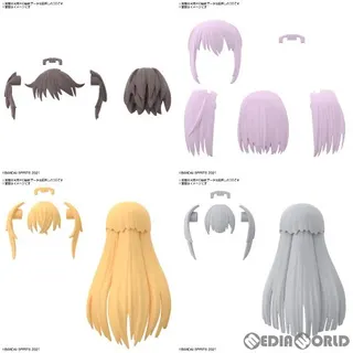 (BOX) 30MS オプションヘアスタイルパーツ4 30 MINUTES SISTERS(サーティミニッツシスターズ) 用アクセサリ