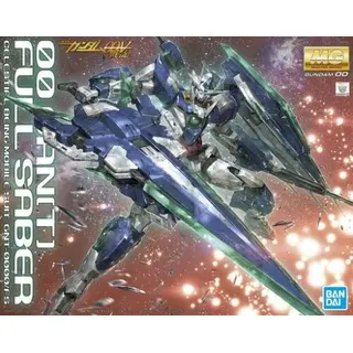 MG 1/100 GNT-0000/FS ダブルオークアンタフルセイバー 機動戦士ガンダム00V戦記