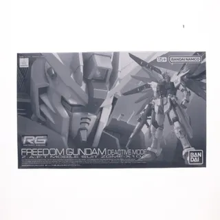 プレミアムバンダイ限定 RG 1/144 ZGMF-X10A フリーダムガンダム ディアクティブモード