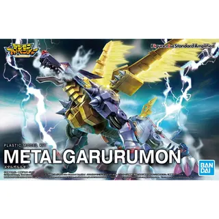 Figure-rise Standard Amplified(フィギュアライズ スタンダード アンプリファイド) メタルガルルモン デジモンアドベンチャー