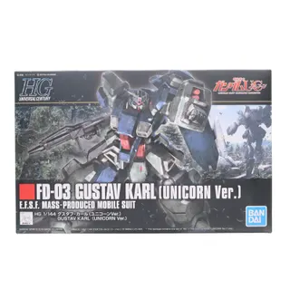 HGUC 1/144 グスタフ・カール(ユニコーンVer.)