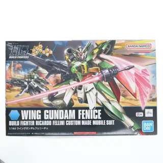 HGBF 1/144 ウイングガンダムフェニーチェ