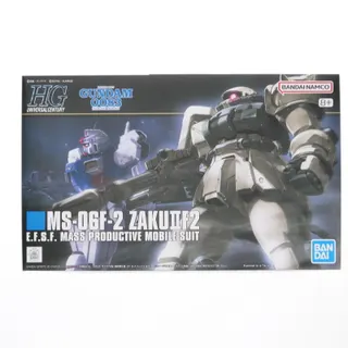 HGUC 1/144 MS-06F-2 ザクII(連邦軍仕様)