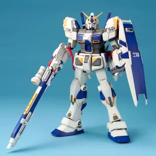 MG 1/100 RX-78-4 ガンダム4号機 機動戦士ガンダム外伝 宇宙、閃光の果てに...
