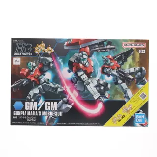 HGBF 1/144 GM/GM ガンダムビルドファイターズ GMの逆襲