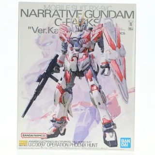 MG 1/100 ナラティブガンダム C装備 Ver.Ka