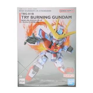 SDガンダム EXスタンダード TBG-011B トライバーニングガンダム ガンダムビルドファイターズトライ