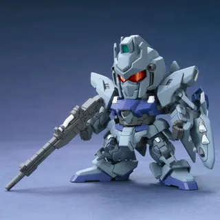 SDガンダム BB戦士 379 MSN-001A1 デルタプラス