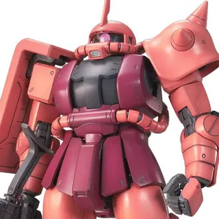 新品 MG 機動戦士ガンダム MS-06S シャア専用ザクVer.2.0 1/100スケール