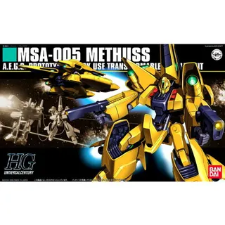 HGUC 機動戦士Zガンダム MSA-005 メタス 1/144