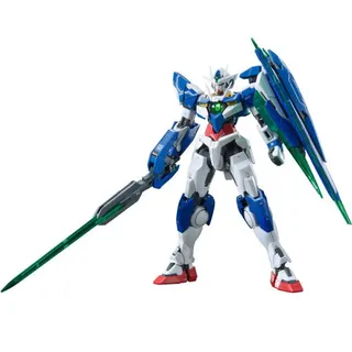新品 RG 劇場版 機動戦士ガンダム00 -A wakening of the Trailblazer- GNT-0000 ダブルオークアンタ 1/144スケール