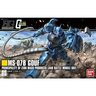 新品 HGUC 196 グフ 1/144