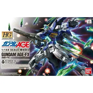 お一人様2個まで HG 機動戦士ガンダムAGE ガンダムAGE-FX 1/144スケール