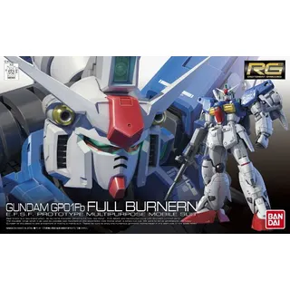 RG 機動戦士ガンダム0083 STARDUST MEMORY RX-78GP01 Fb ガンダム試作1号機 フルバーニアン 1/144スケール