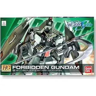 新品 HG 1/144 R-09 GAT-X252 フォビドゥンガンダム (機動戦士ガンダムSEED)