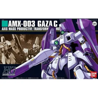HGUC 機動戦士Zガンダム AMX-003 ガザC ハマーン・カーン専用機 1/144