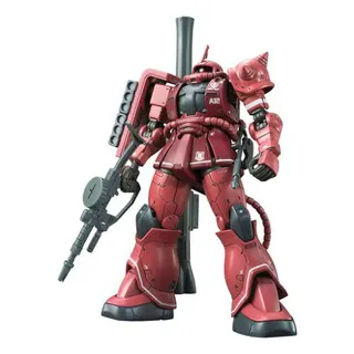 新品 HG 機動戦士ガンダム THE ORIGIN シャア専用ザクII 赤い彗星Ver. 1/144スケール