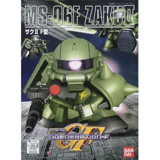 SD・BB戦士<218> ザク2 F型