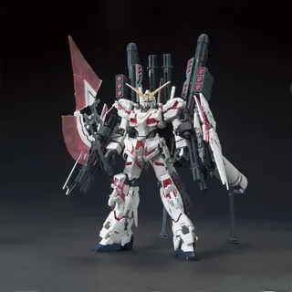 HGUC 1/144 FAユニコーンガンダム (デストロイモード/レッドカラーver.)