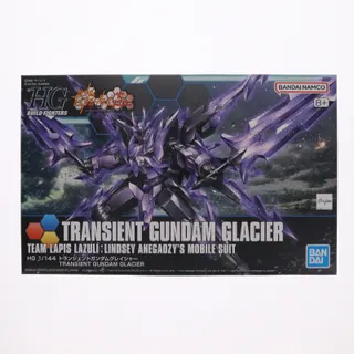HGBF 1/144 トランジェントガンダムグレイシャー