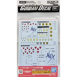 GD 53 HGUC 0080シリーズ汎用1