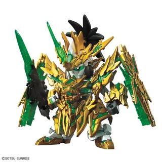 SD 三国創傑伝 龍賢劉備ユニコーンガンダム