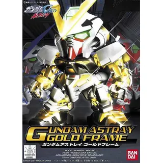 SD・BB戦士<299> ガンダムアストレイゴールドフレーム