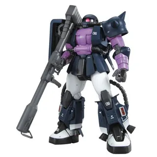 MG 1/100 103 06R 黒い三連星ザク ver.2.0