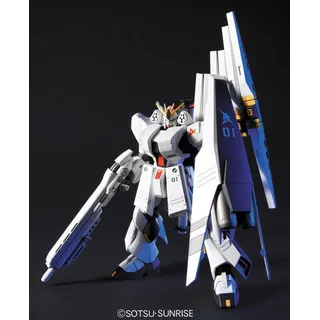 HGUC 1/144 νガンダム(ヘビー・ウェポン・システム装備型)