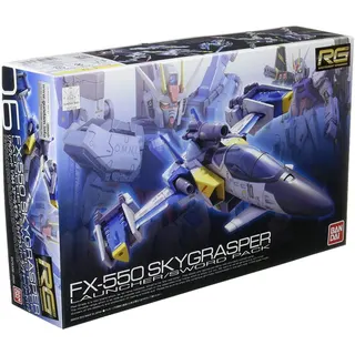 RG 1/144 スカイグラスパーランチャー/ソードパック