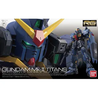 RG 1/144 RX-178 ガンダムMk-II(ティターンズ仕様)