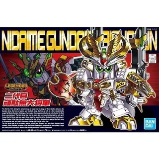 SDガンダム BB戦士 395 LEGEND BB 二代目頑駄無大将軍(ニダイメガンダムダイショウグン) SD戦国伝