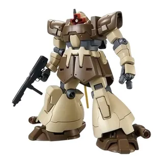 HG 1/144 ドム・トローペン(ユニコーンVer.)