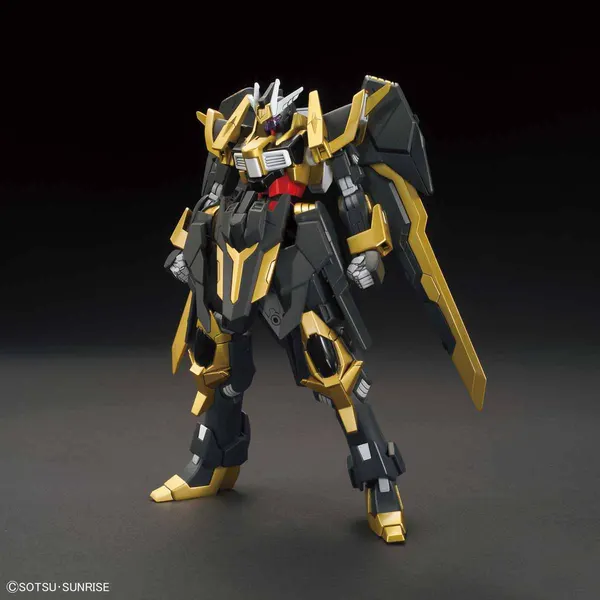 HGBF 1/144 ガンダムシュバルツリッター(1)