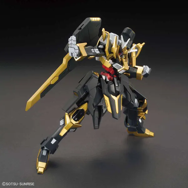 HGBF 1/144 ガンダムシュバルツリッター(2)