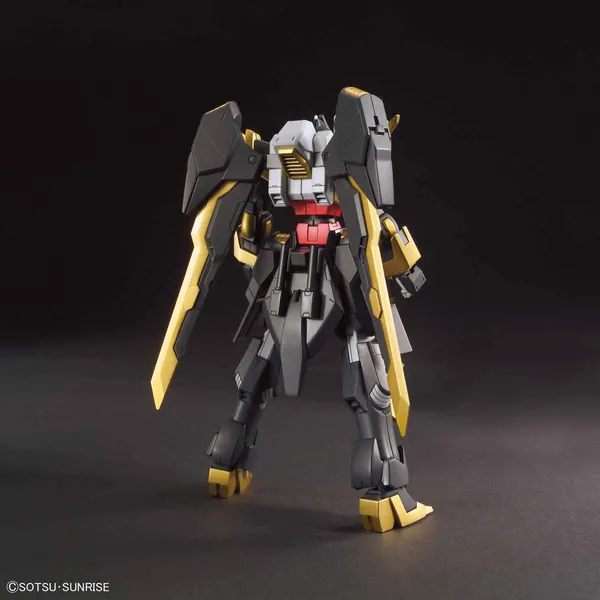 HGBF 1/144 ガンダムシュバルツリッター(3)