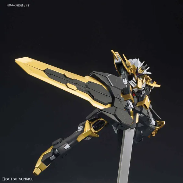 HGBF 1/144 ガンダムシュバルツリッター(4)