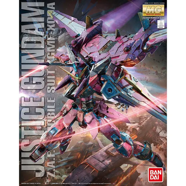 MG 1/100 ジャスティスガンダム（4）