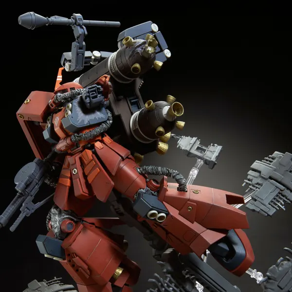 MG 1/100 高機動型ザク “サイコ・ザク” (GUNDAM THUNDERBOLT版) ラストセッションVer.